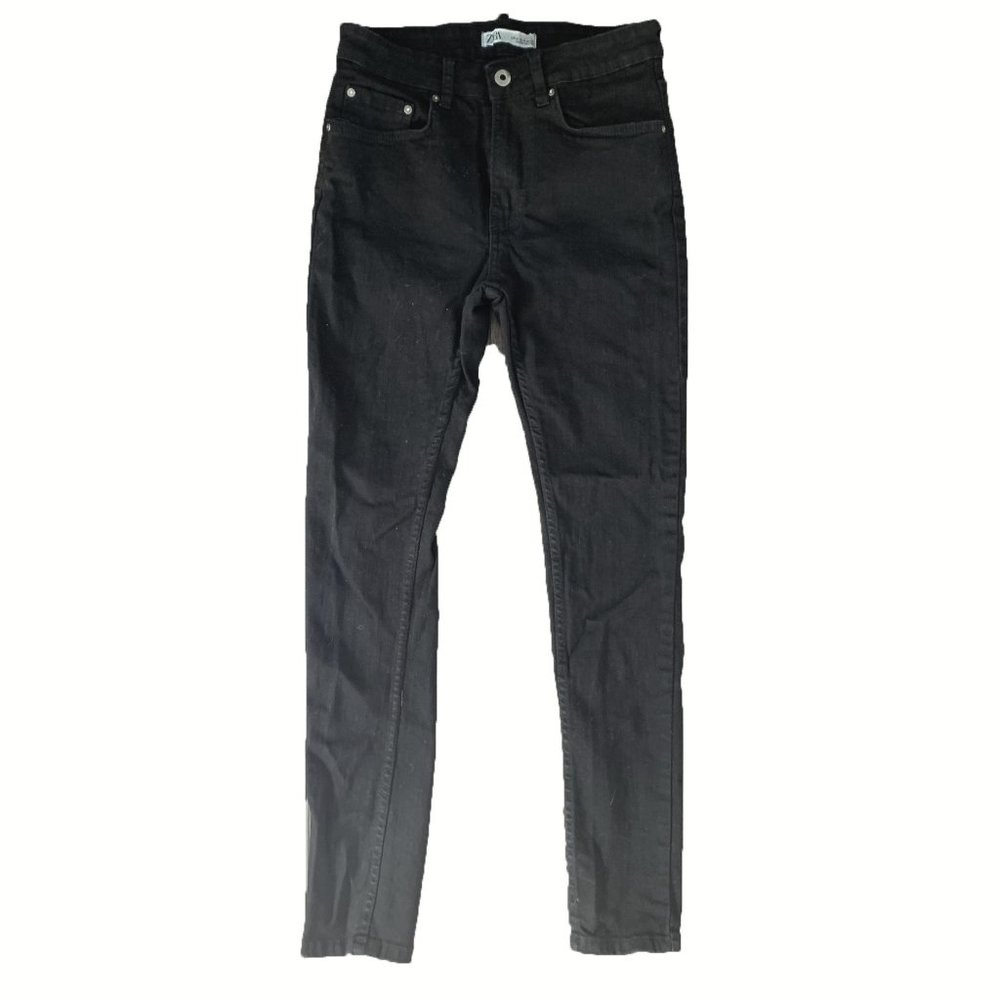 ZARA Black Skinny Jeans Men's Size 30